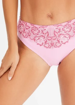 bonprix Slip Maxi avec dentelle|Femme Dessous|Bas