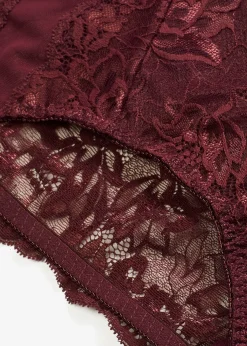 bonprix Slip Maxi avec dentelle|Femme Dessous|Bas