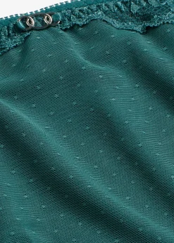 Femme bonprix Dessous|Bas|Slip Maxi avec dentelle