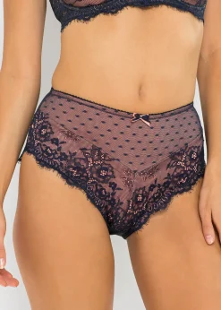 bonprix Slip Maxi avec dentelle|Femme Dessous|Bas