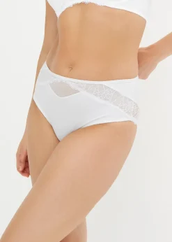 bonprix Slip maxi avec dentelle|Femme Dessous|Bas