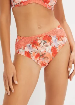 bonprix Slip Maxi avec dentelle|Femme Dessous|Bas