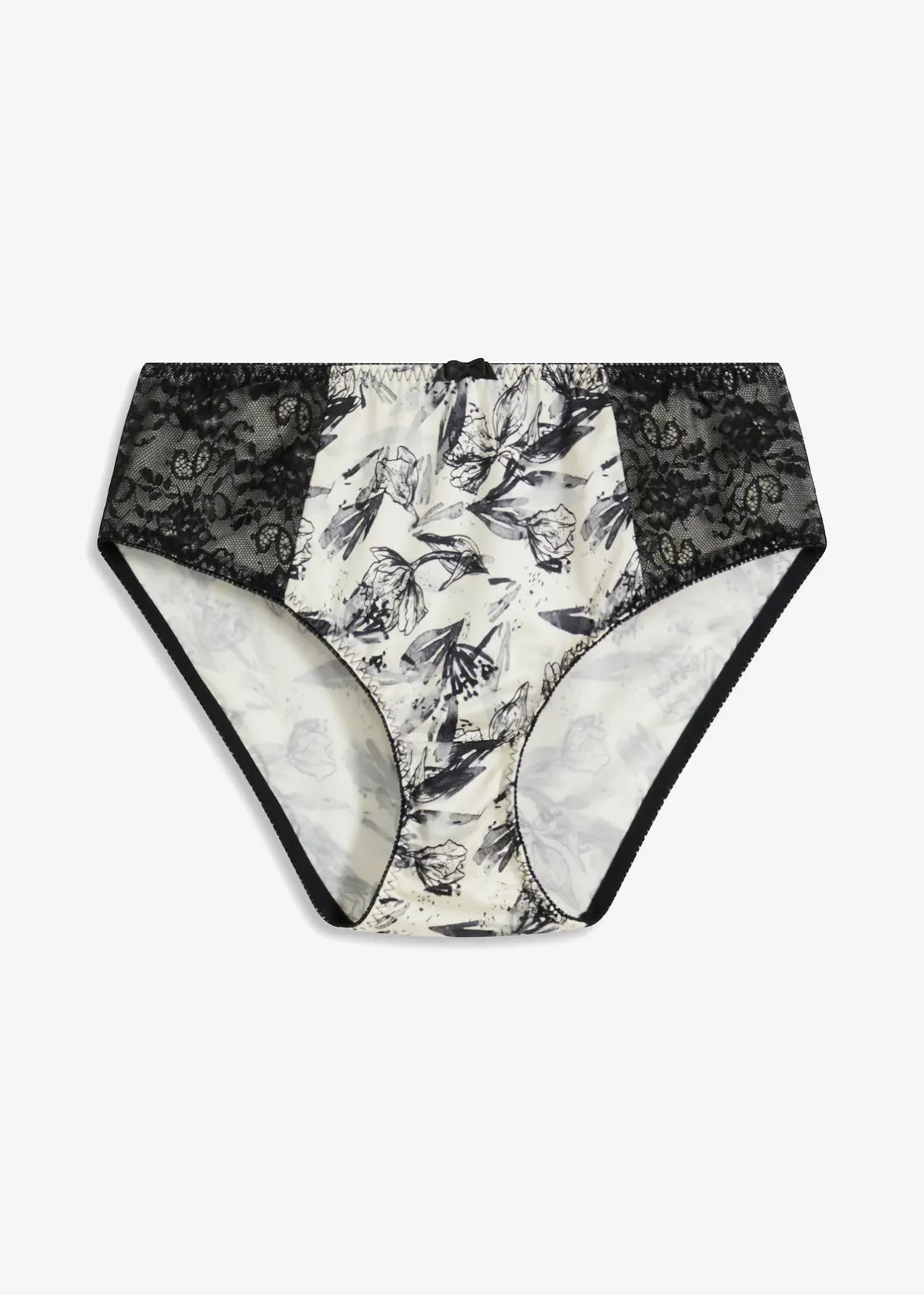 Femme bonprix Dessous|Bas|Slip Maxi avec matière brillante