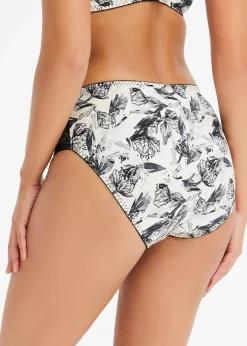 Femme bonprix Dessous|Bas|Slip Maxi avec matière brillante