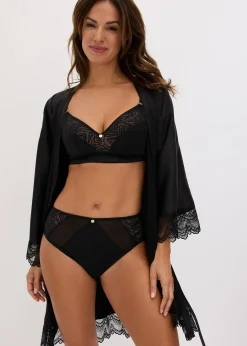 bonprix Slip maxi avec mesh|Femme Dessous|Bas