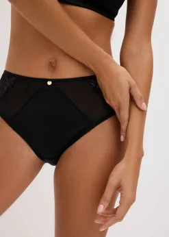 bonprix Slip maxi avec mesh|Femme Dessous|Bas