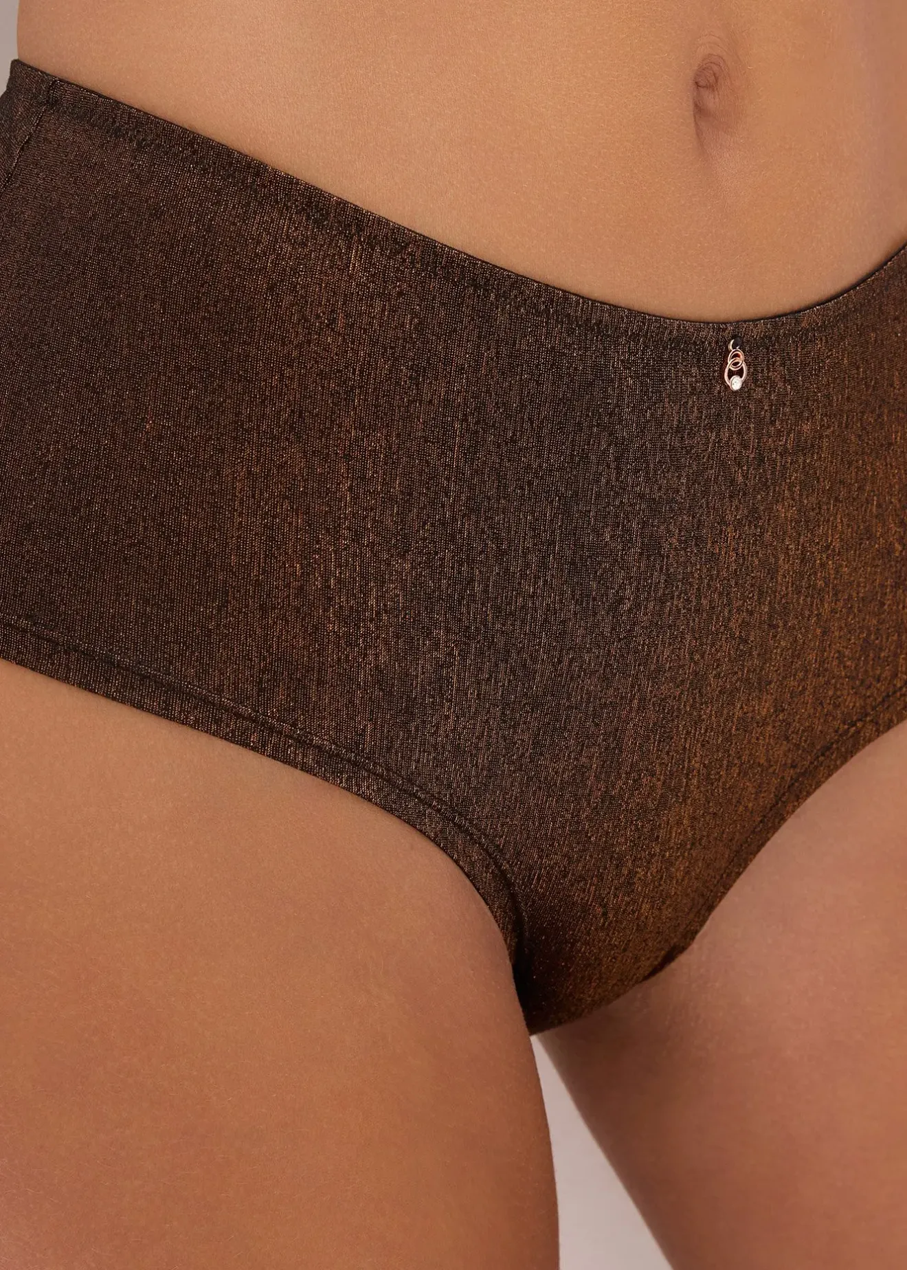 bonprix Slip Maxi brésilien en matière brillante|Femme Dessous|Bas