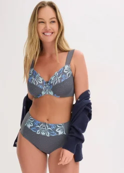 bonprix Slip modelant avec dentelle|Femme Dessous|Bas