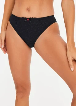 bonprix Slip orné de dentelle|Femme Dessous|Bas