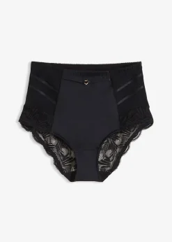 Femme bonprix Lingerie Sculptante|Bas|Slip sculptant avec dentelle, maintien modéré