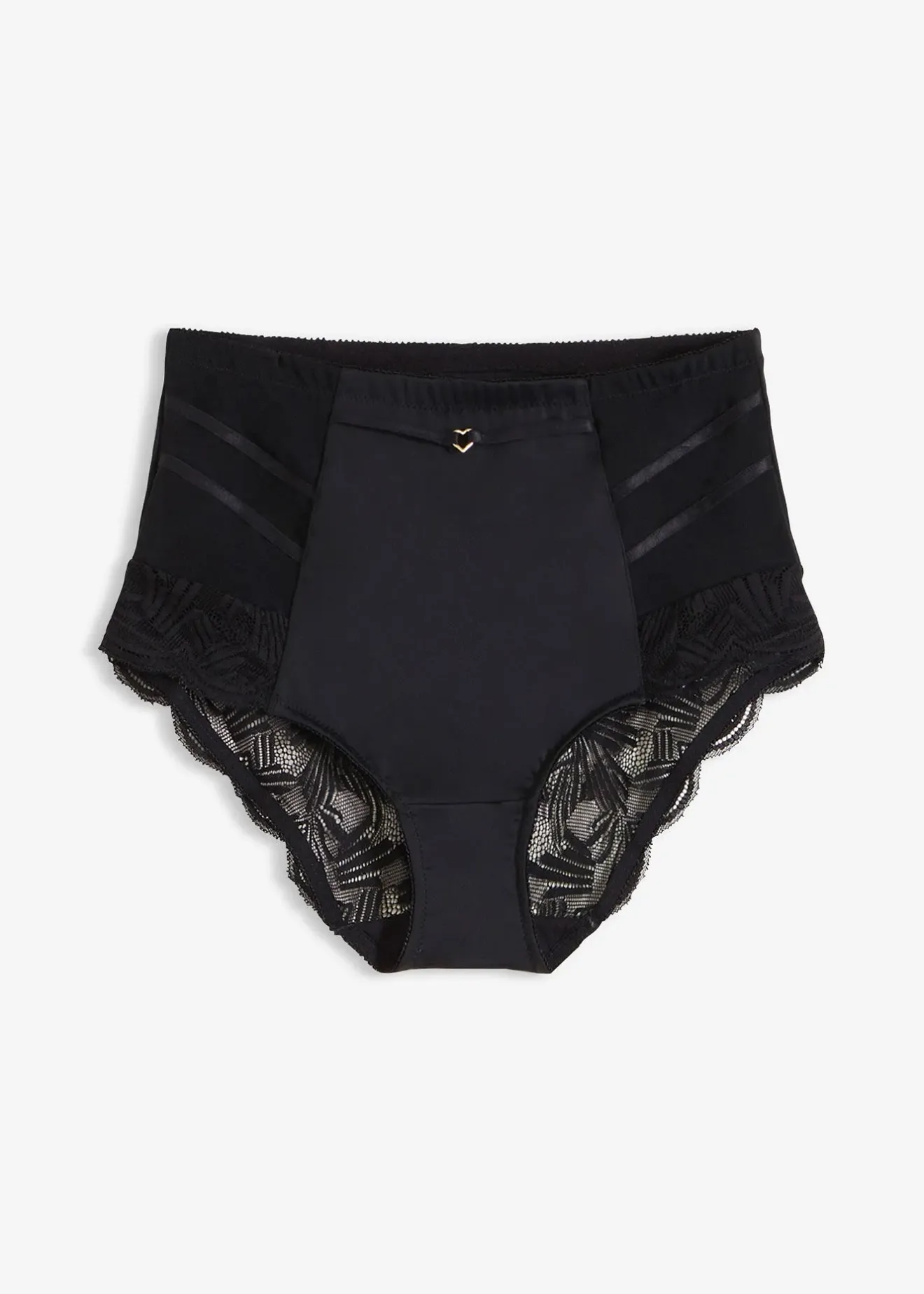 Femme bonprix Lingerie Sculptante|Bas|Slip sculptant avec dentelle, maintien modéré