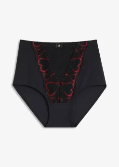 Femme bonprix Lingerie Sculptante|Bas|Slip sculptant décoré, maintien modéré