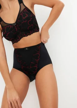 Femme bonprix Lingerie Sculptante|Bas|Slip sculptant décoré, maintien modéré