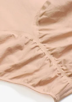 Femme bonprix Sans Couture|Lingerie Sculptante|Slip sculptant taille haute sans coutures, maintien modéré