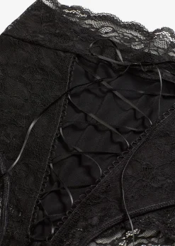 bonprix Slip taille haute ouvert|Femme Lingerie Érotique