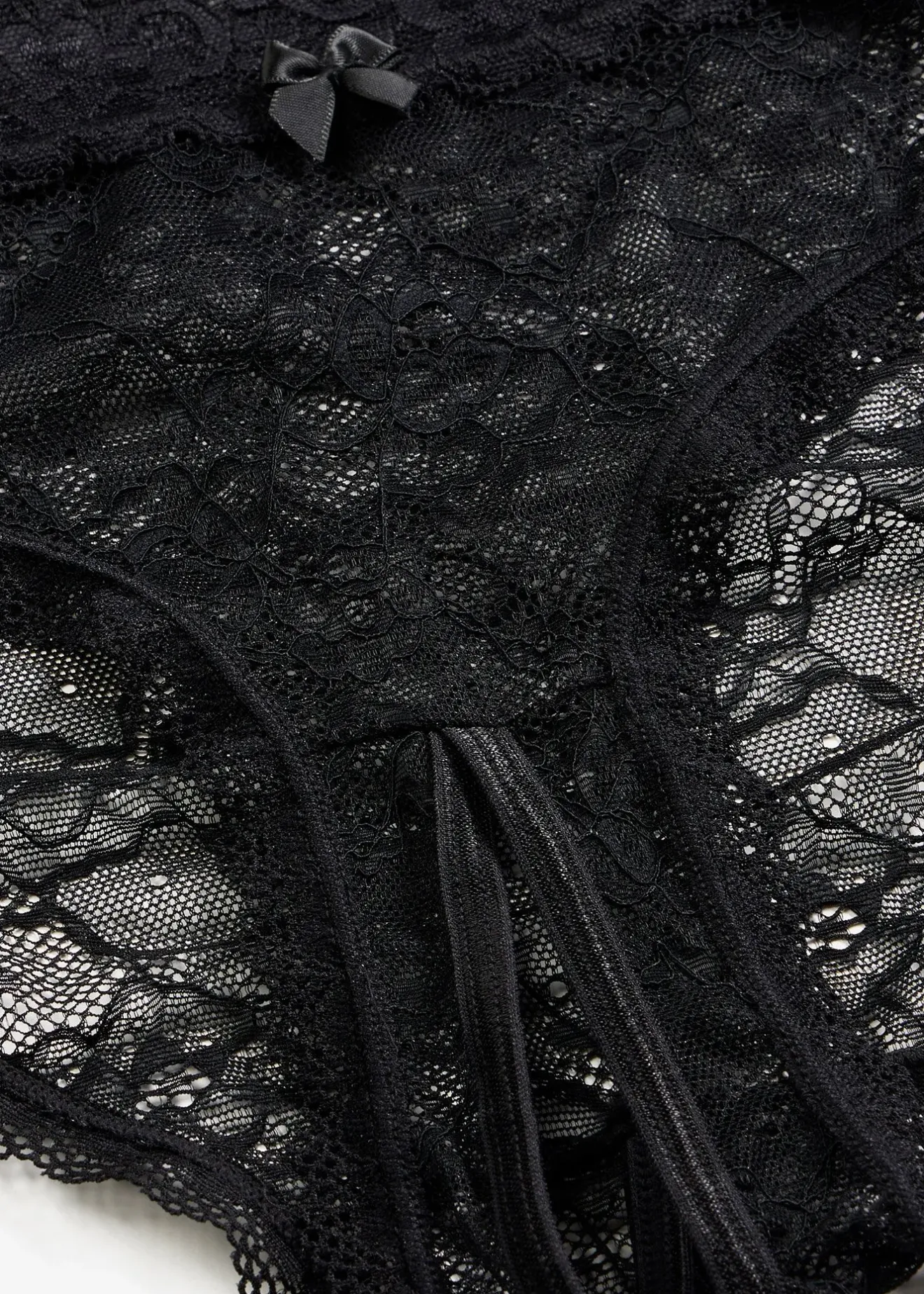 bonprix Slip taille haute ouvert|Femme Lingerie Érotique