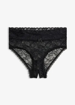 bonprix Slip taille haute ouvert|Femme Lingerie Érotique