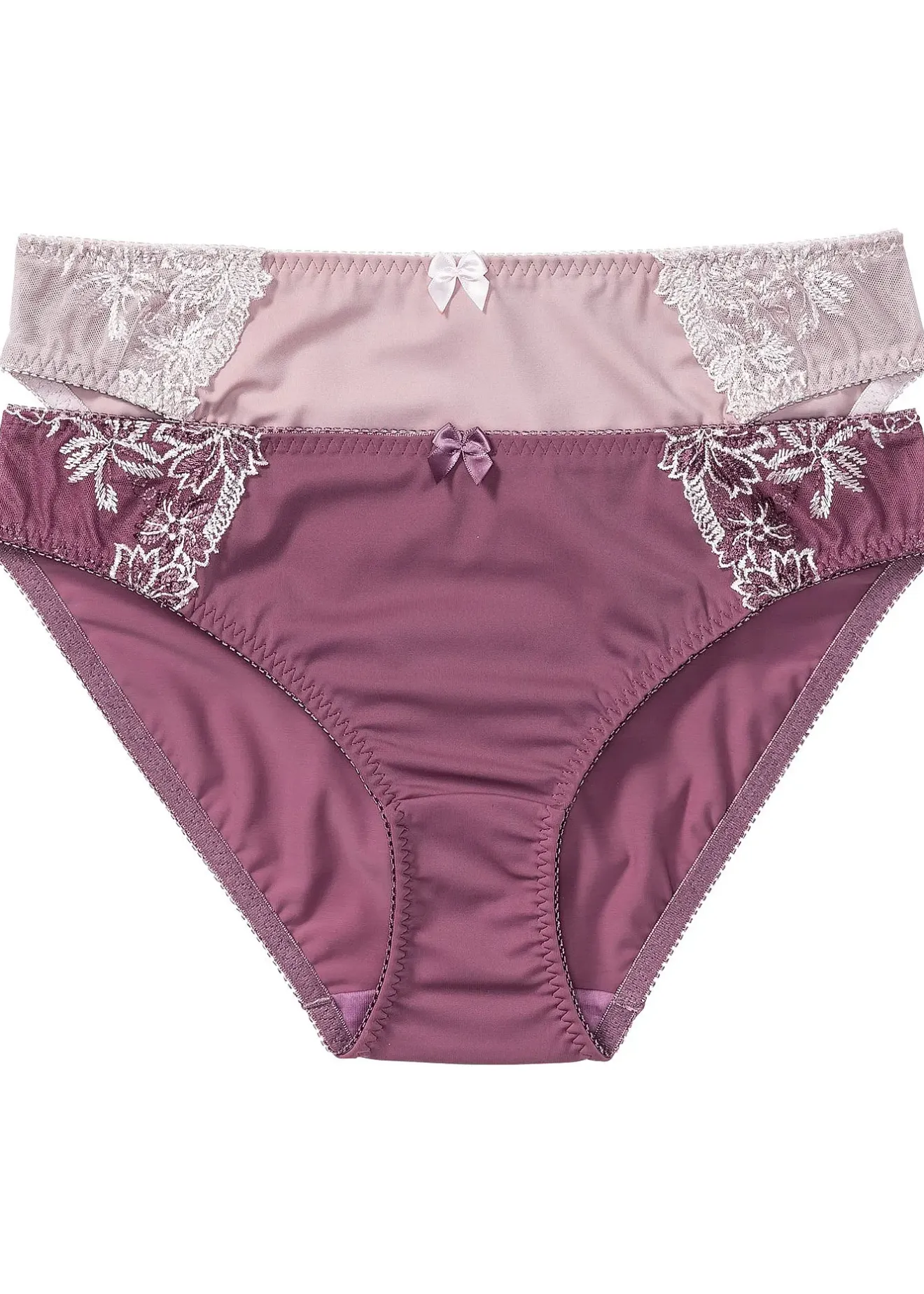 bonprix Slips avec de jolies broderies|Femme Dessous|Bas