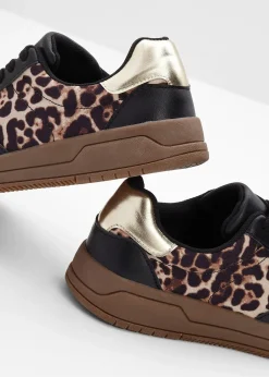 Femme bonprix Sneakers|Sneakers à détails animaliers