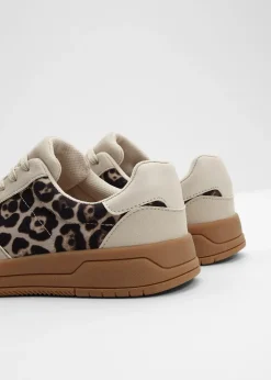 bonprix Sneakers à détails animaliers|Femme Sneakers