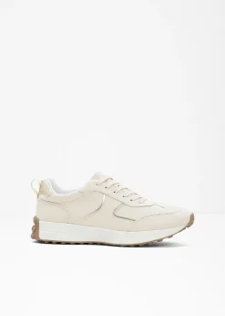 Femme bonprix Sneakers|Sneakers à détails métallisés