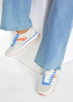 Femme bonprix Chaussures De Sport & Randonnée|Sneakers|Sneakers à empiècement mesh