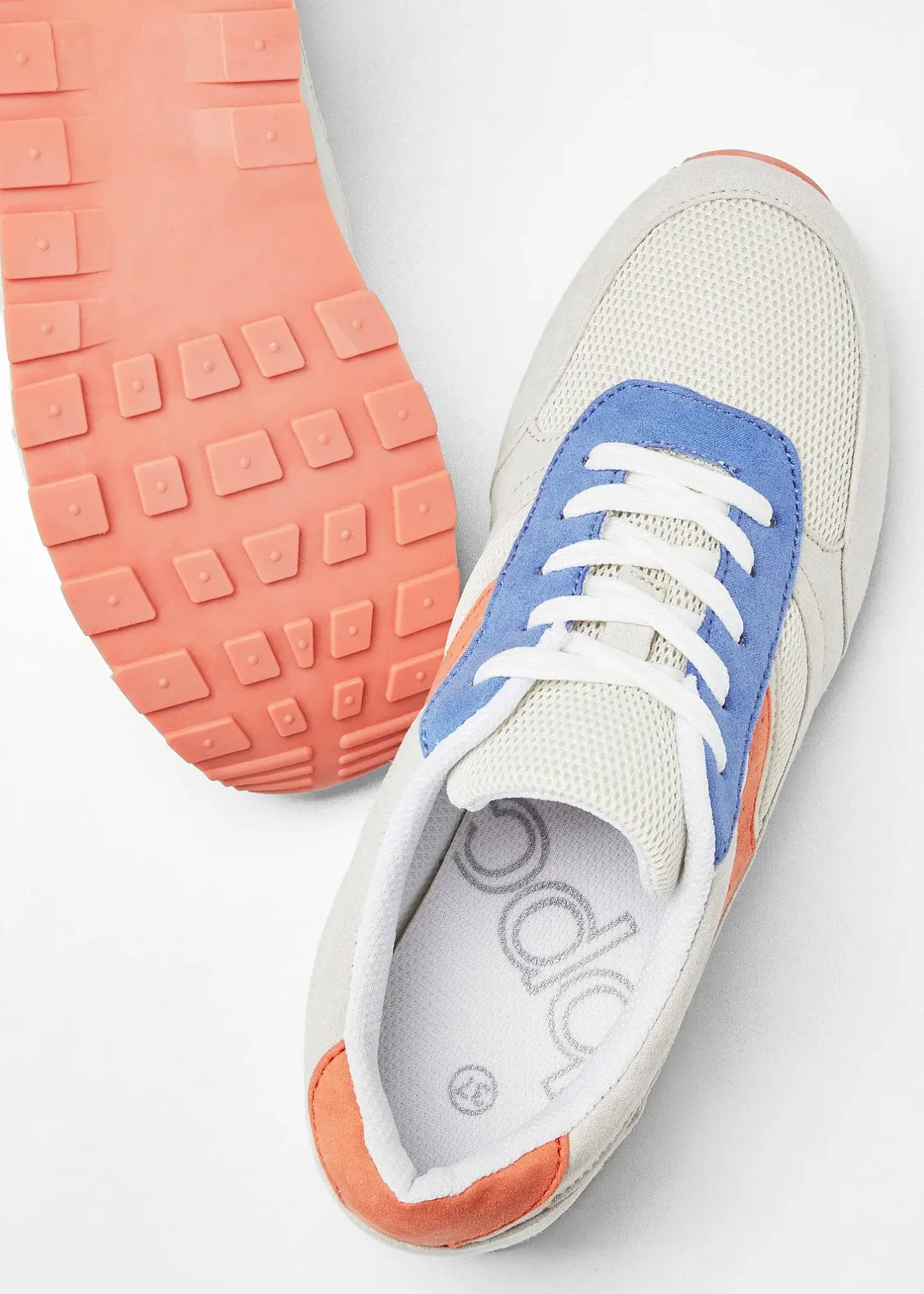 Femme bonprix Chaussures De Sport & Randonnée|Sneakers|Sneakers à empiècement mesh