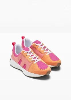 Femme bonprix Sneakers|Sneakers à empiècement mesh