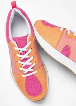 Femme bonprix Sneakers|Sneakers à empiècement mesh