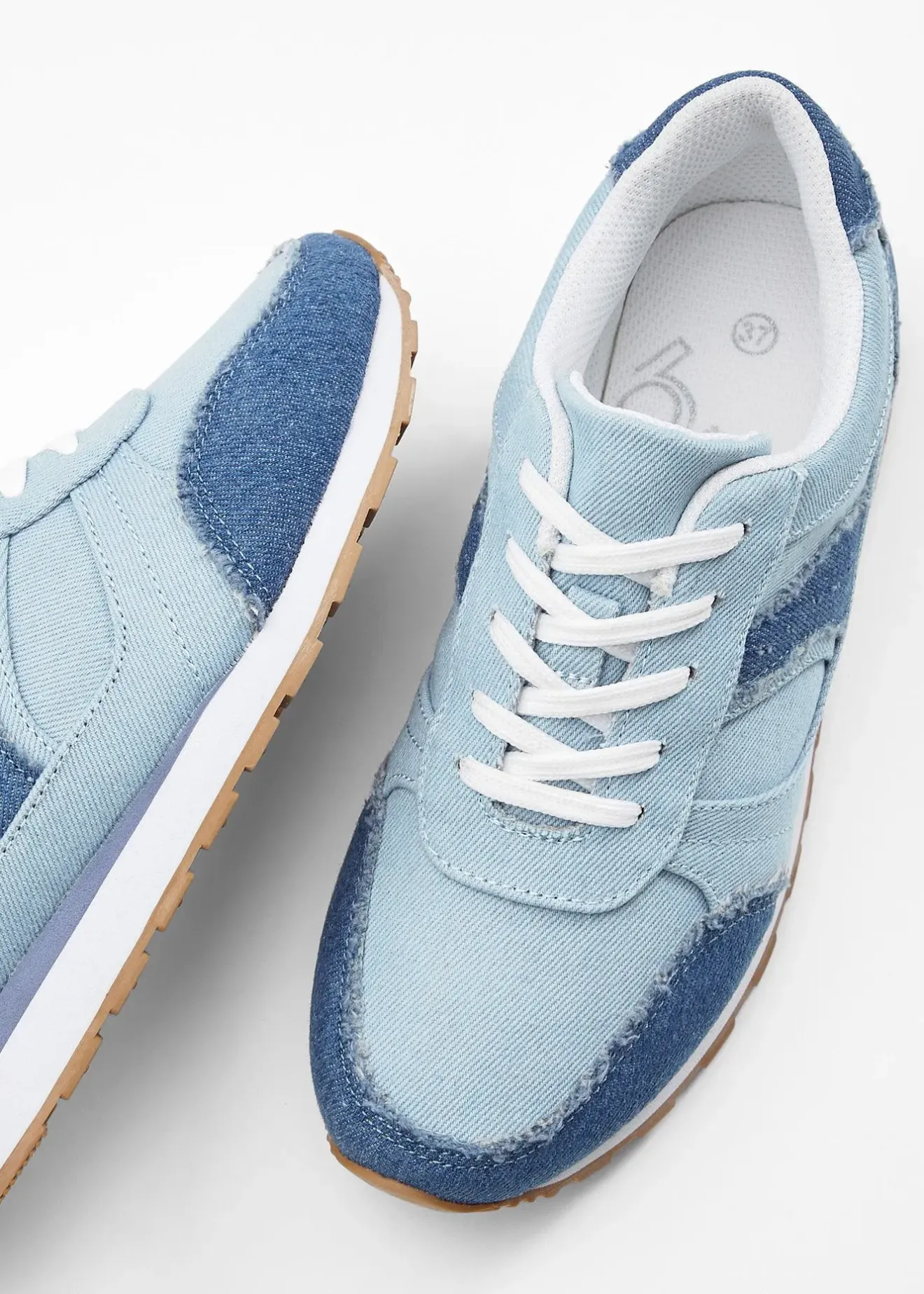 bonprix Sneakers à empiècement mesh|Femme Chaussures De Sport & Randonnée|Sneakers