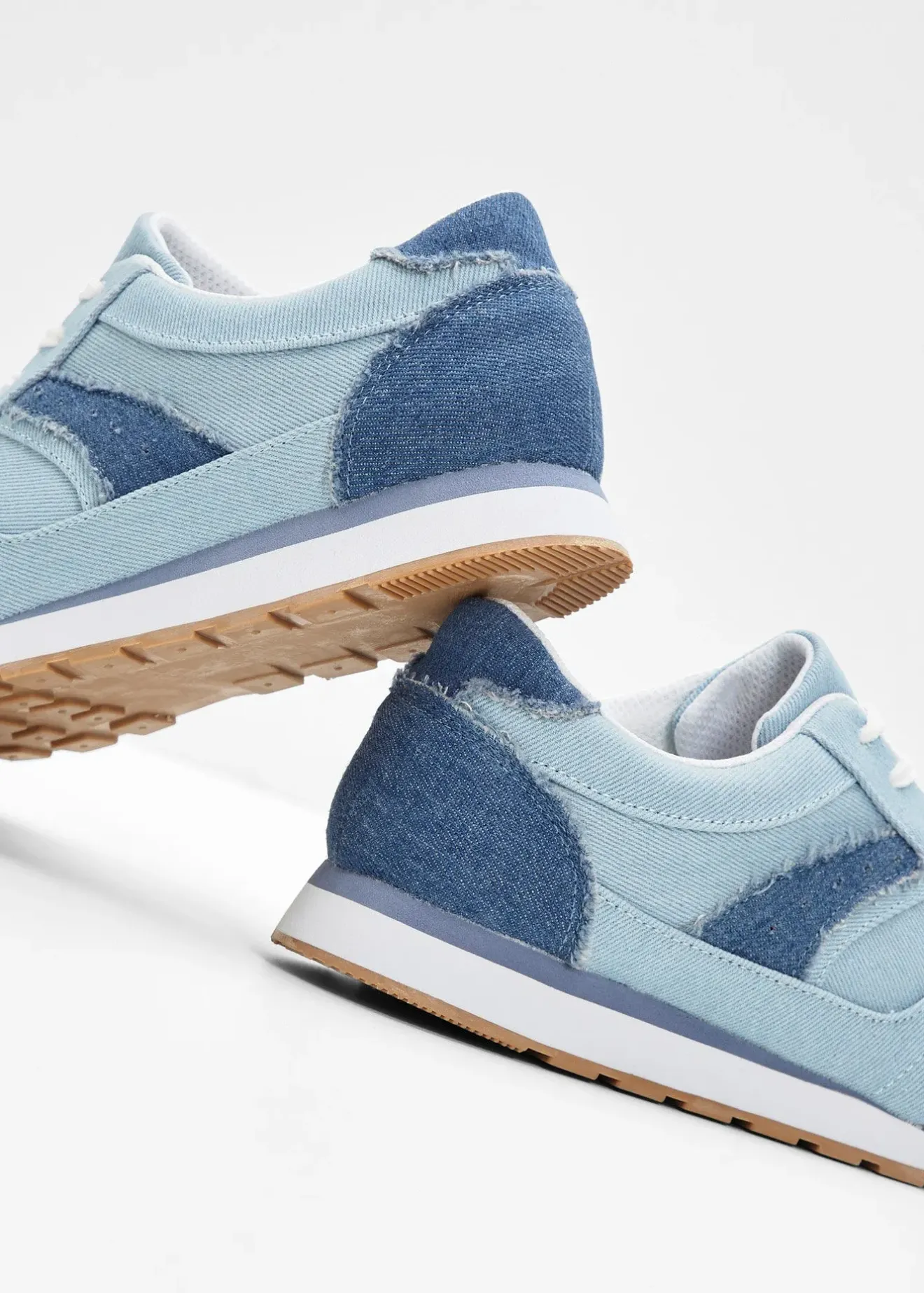 bonprix Sneakers à empiècement mesh|Femme Chaussures De Sport & Randonnée|Sneakers