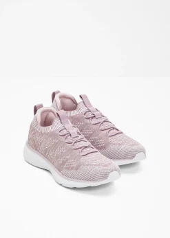 bonprix Sneakers à enfiler confortables en matière douce|Femme Chaussures De Sport & Randonnée|Chaussures Confort