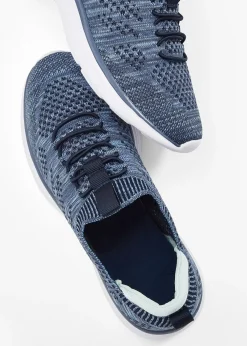 Femme bonprix Chaussures De Sport & Randonnée|Chaussures Confort|Sneakers à enfiler confortables en matière douce