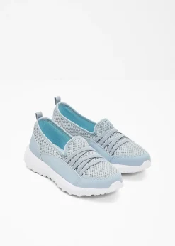 bonprix Sneakers à enfiler confortables, semelle légère|Femme Chaussures Confort|Sneakers