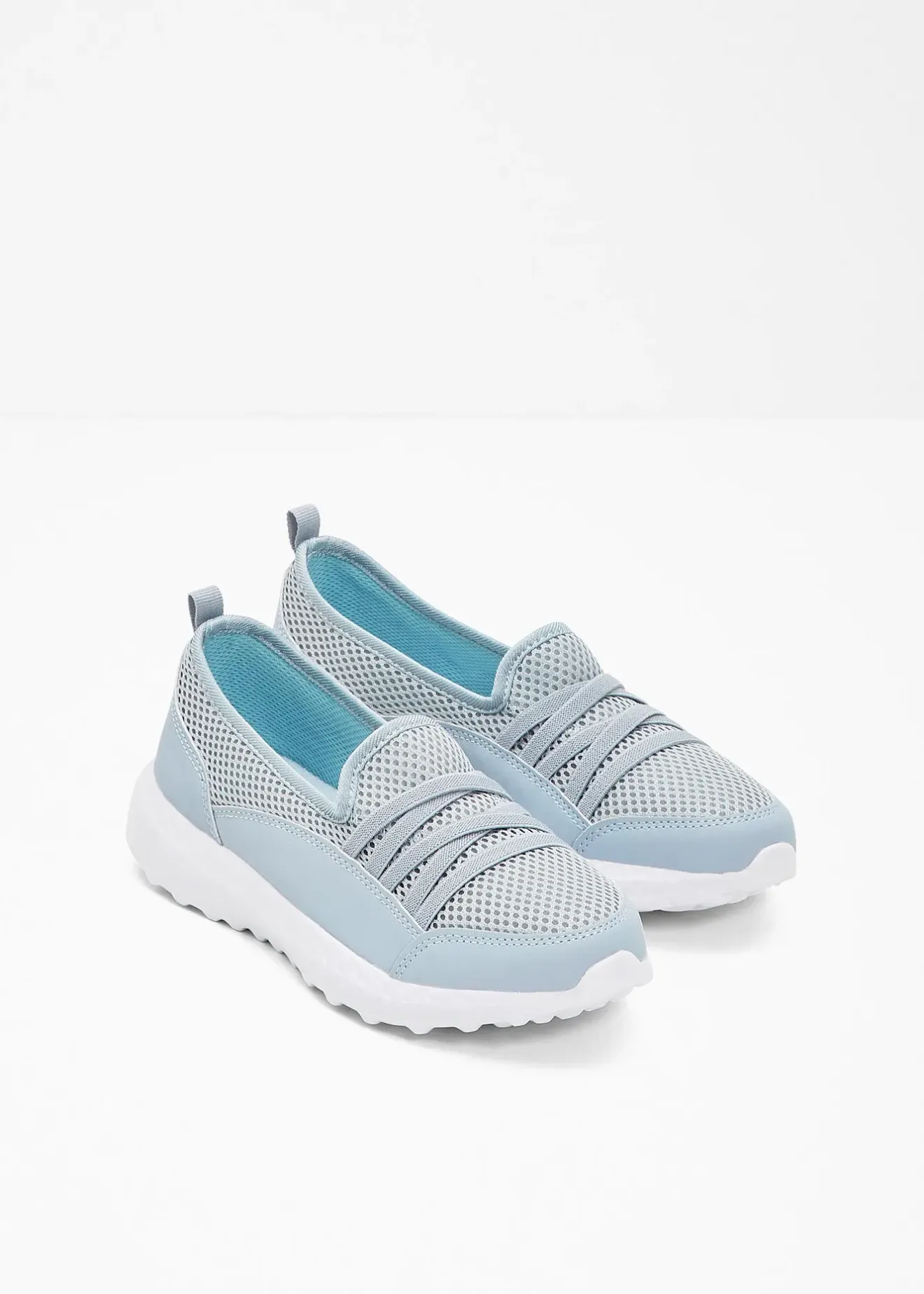 bonprix Sneakers à enfiler confortables, semelle légère|Femme Chaussures Confort|Sneakers