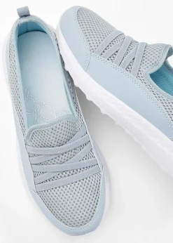 bonprix Sneakers à enfiler confortables, semelle légère|Femme Chaussures Confort|Sneakers