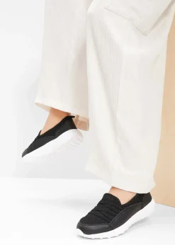Femme bonprix Chaussures Confort|Sneakers|Sneakers à enfiler confortables, semelle légère