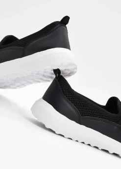 Femme bonprix Chaussures Confort|Sneakers|Sneakers à enfiler confortables, semelle légère