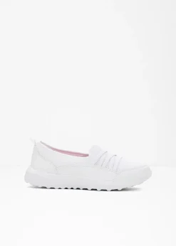 bonprix Sneakers à enfiler confortables, semelle légère|Femme Chaussures Confort|Sneakers