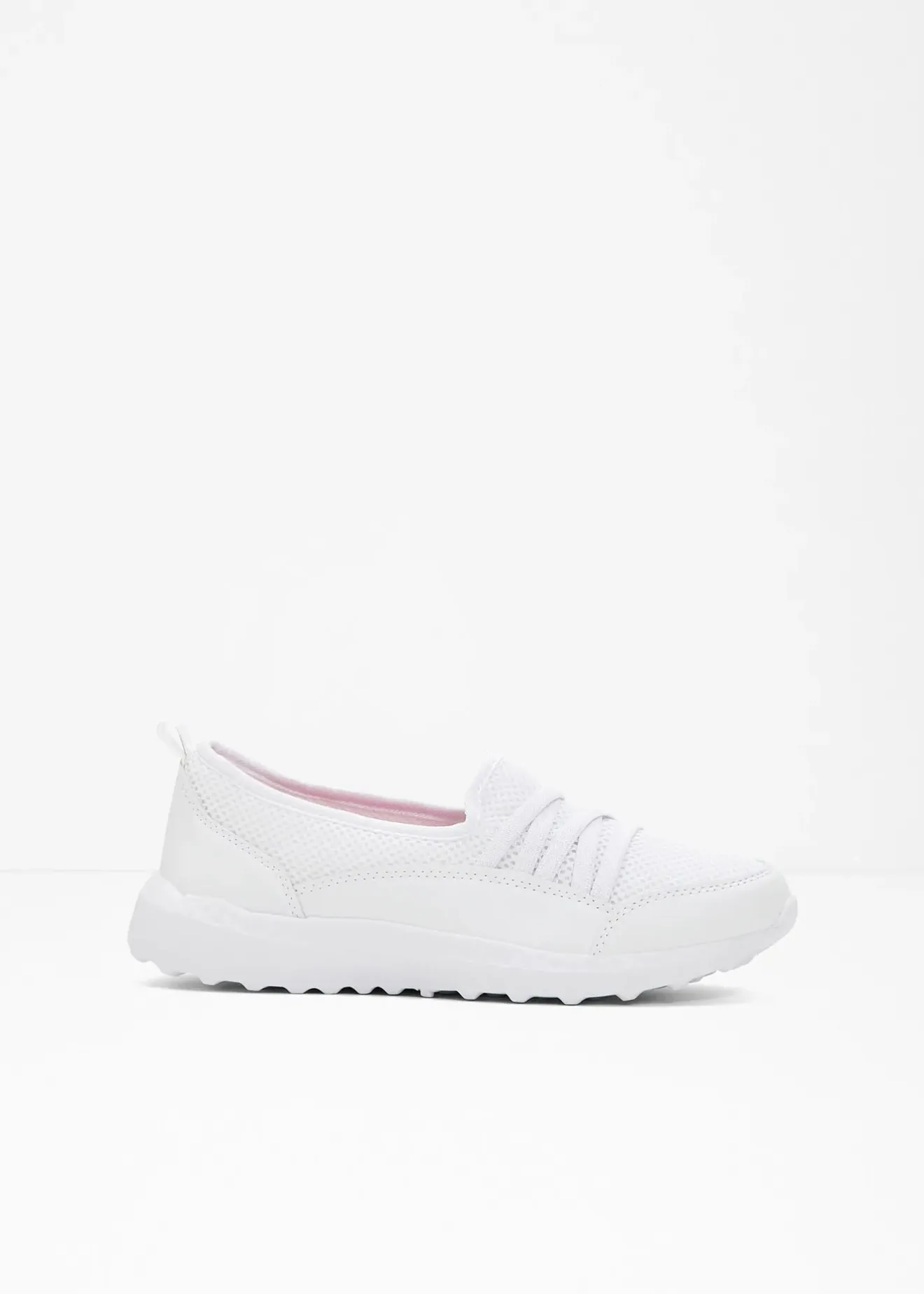 bonprix Sneakers à enfiler confortables, semelle légère|Femme Chaussures Confort|Sneakers