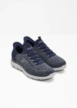 Homme Skechers Marques|Sport & Loisirs|Sneakers à enfiler à mémoire de forme