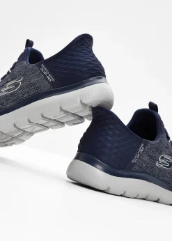 Homme Skechers Marques|Sport & Loisirs|Sneakers à enfiler à mémoire de forme