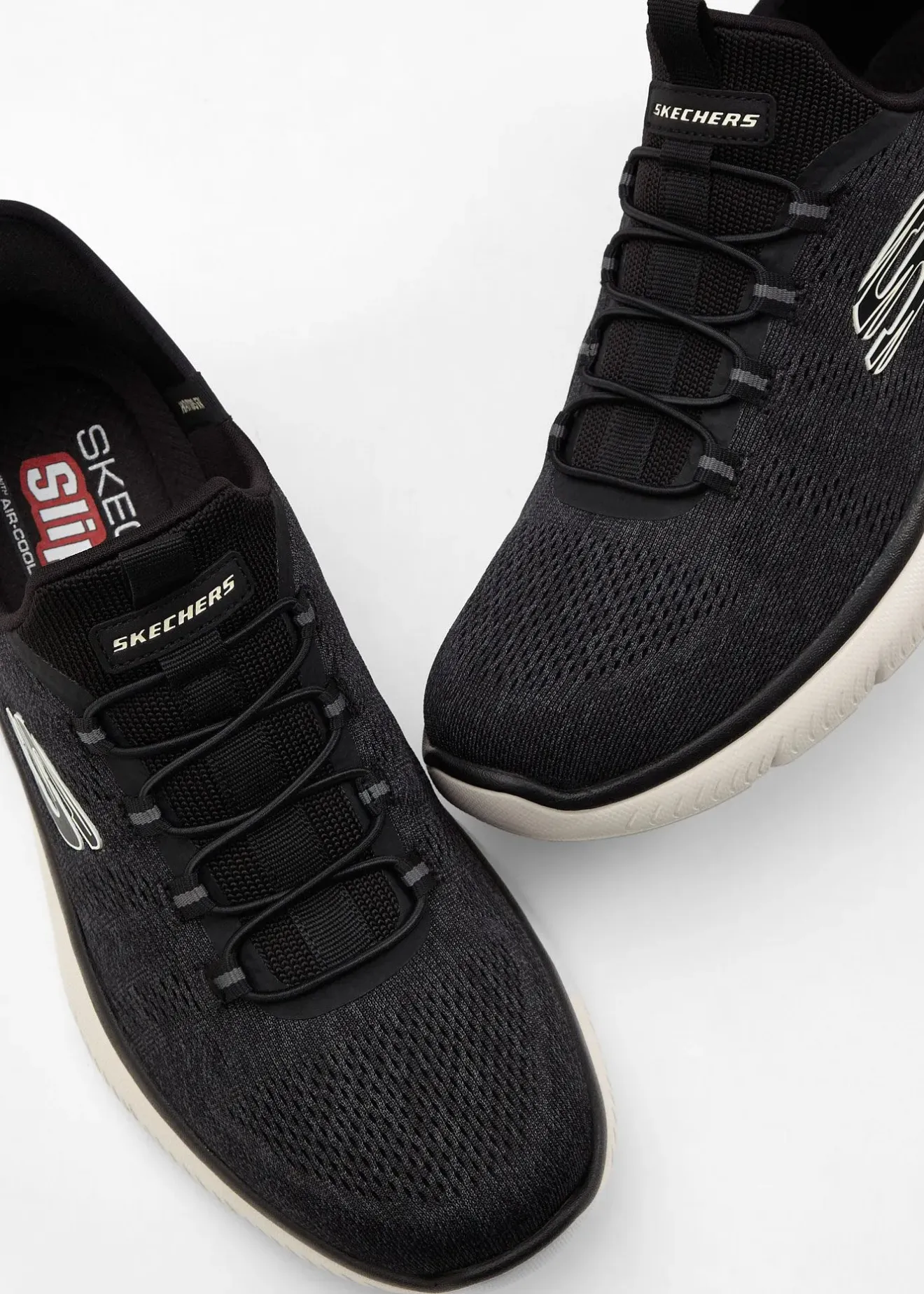 Skechers Sneakers à enfiler à mémoire de forme|Homme Marques|Sport & Loisirs