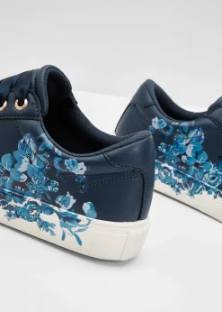 Femme bonprix Sneakers|Sneakers à imprimé floral