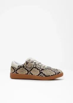 bonprix Sneakers à motif python|Femme Sneakers
