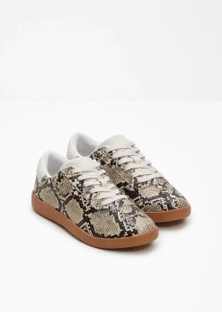 bonprix Sneakers à motif python|Femme Sneakers