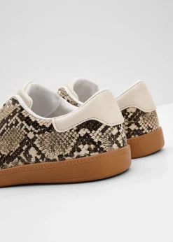 bonprix Sneakers à motif python|Femme Sneakers