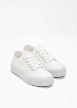 bonprix Sneakers à plateforme|Femme Sneakers