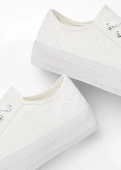 bonprix Sneakers à plateforme|Femme Sneakers