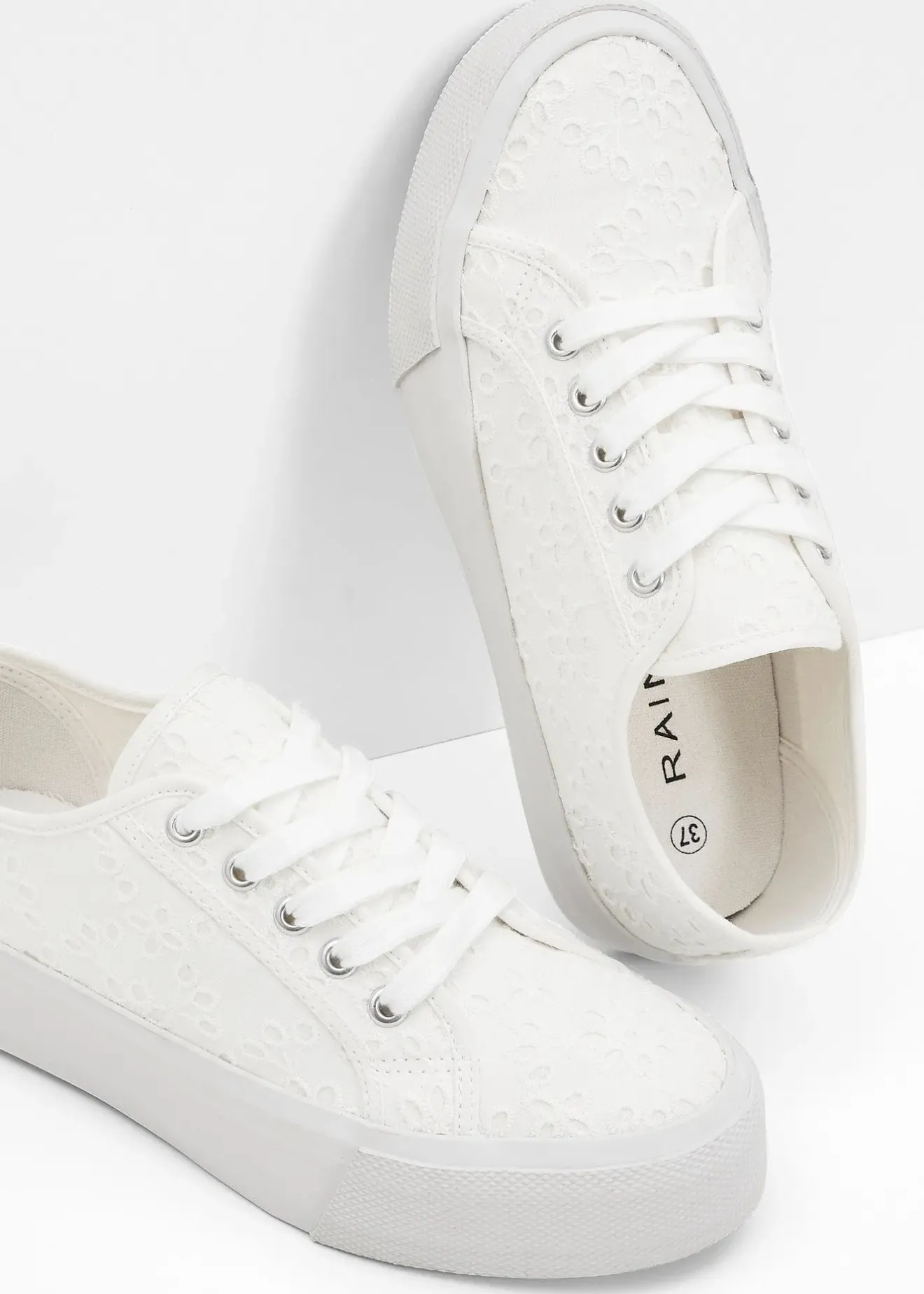 bonprix Sneakers à plateforme|Femme Sneakers